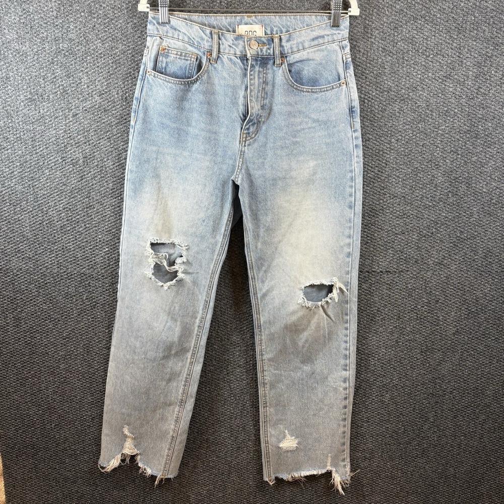 BDG Urban Outfitters Women's‎ Cowboy Jean Blue Size 29 Chewed Hem